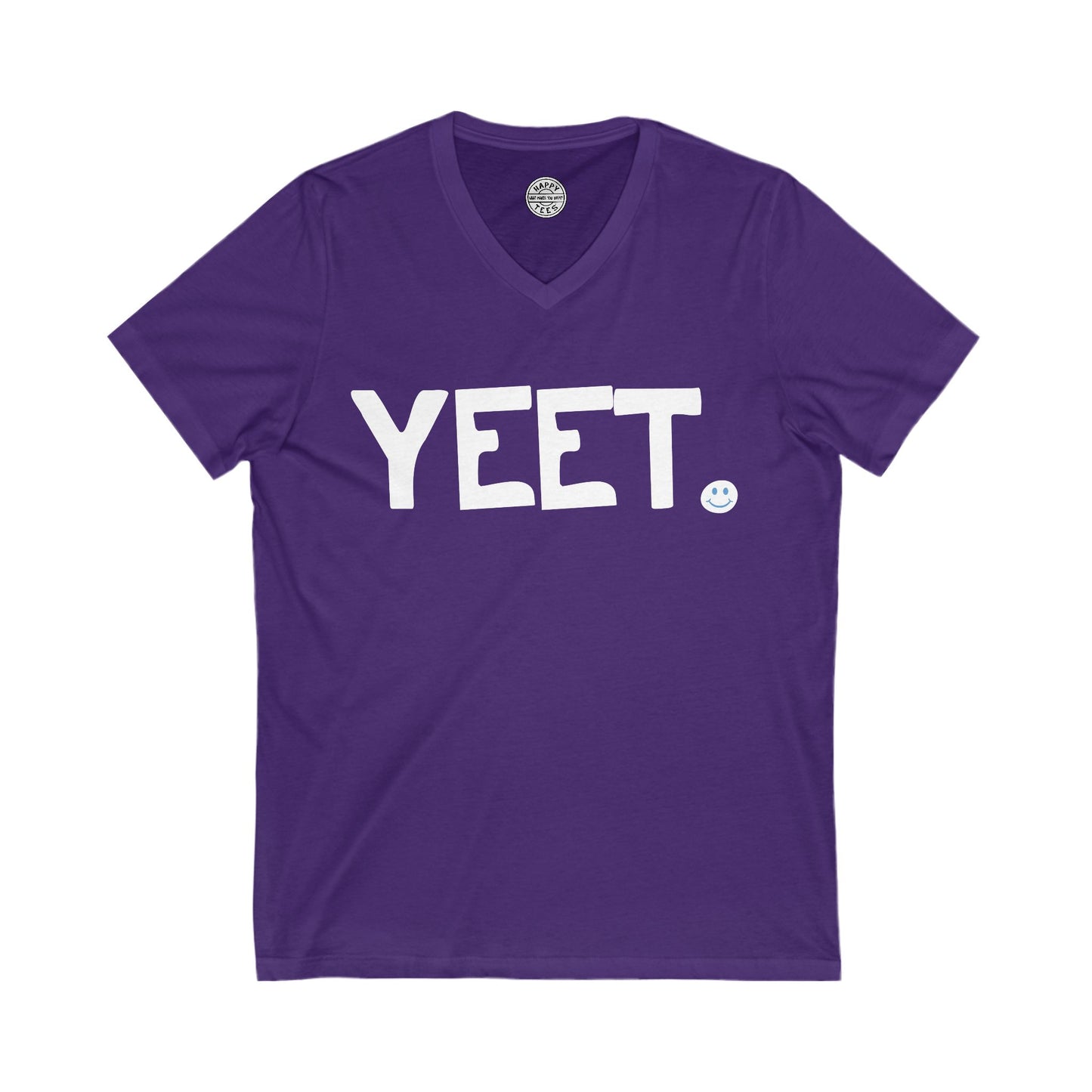 YEET Happy Tee (V-Neck)