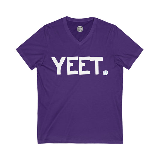 YEET Happy Tee (V-Neck)