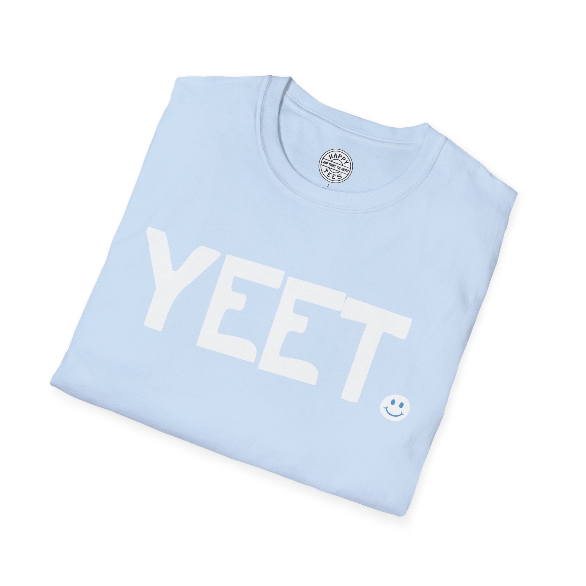 YEET Happy Tee  T-Shirt  HAPPY TEES® BRAND