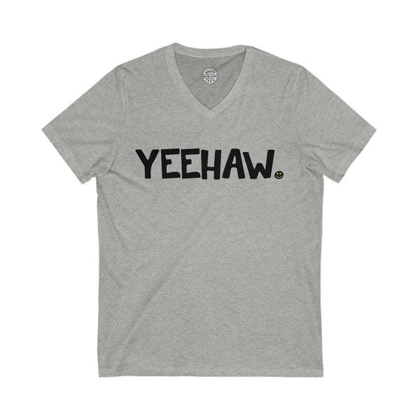 YEEHAW Happy Tee (V-Neck)  V-neck  HAPPY TEES® BRAND