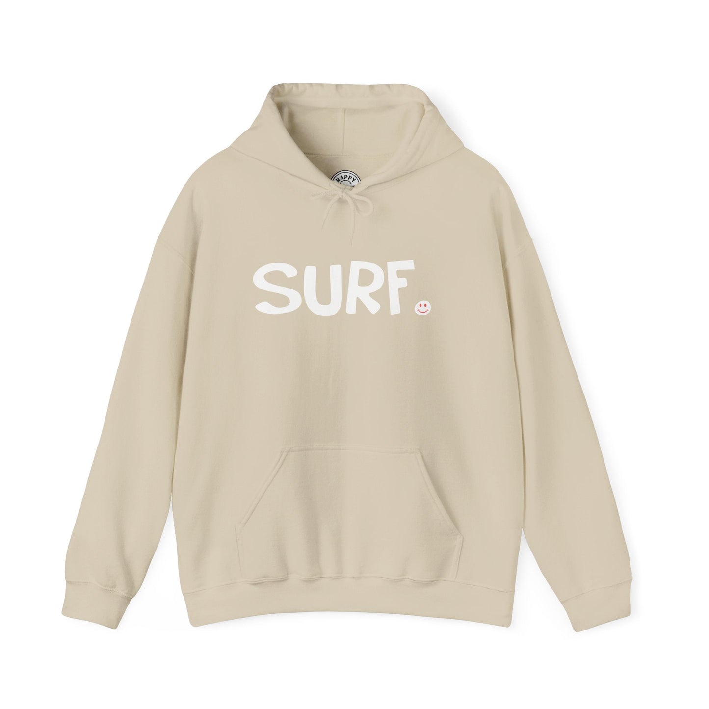 SURF Happy Tee (Hoodie)  Hoodie 2XL / Sand HAPPY TEES® BRAND