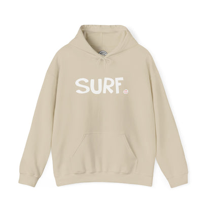 SURF Happy Tee (Hoodie)  Hoodie 2XL / Sand HAPPY TEES® BRAND