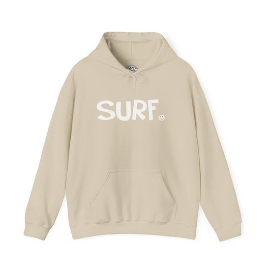SURF Happy Tee (Hoodie)  Hoodie 2XL / Sand HAPPY TEES® BRAND