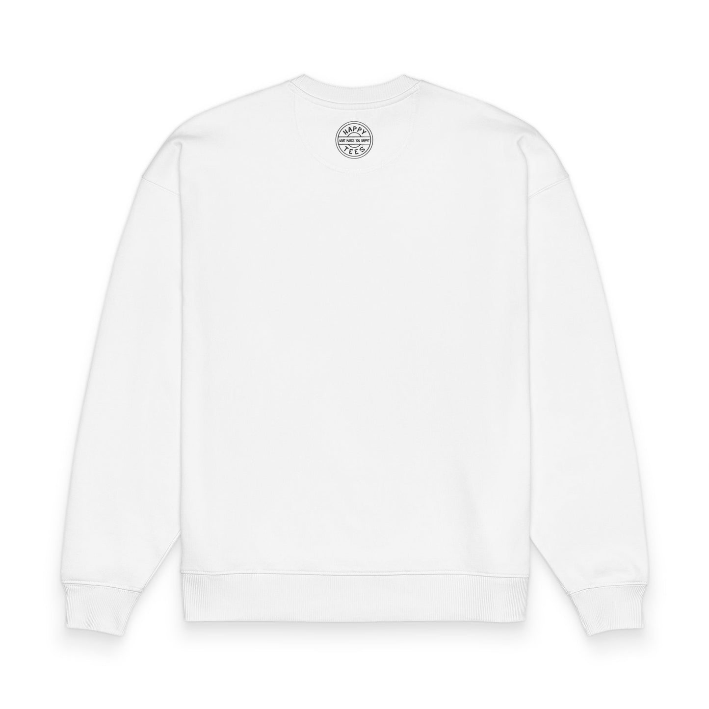 Happy Tees® Sweatshirt (Oversized with Back Logo)  Sweatshirt  HAPPY TEES® BRAND