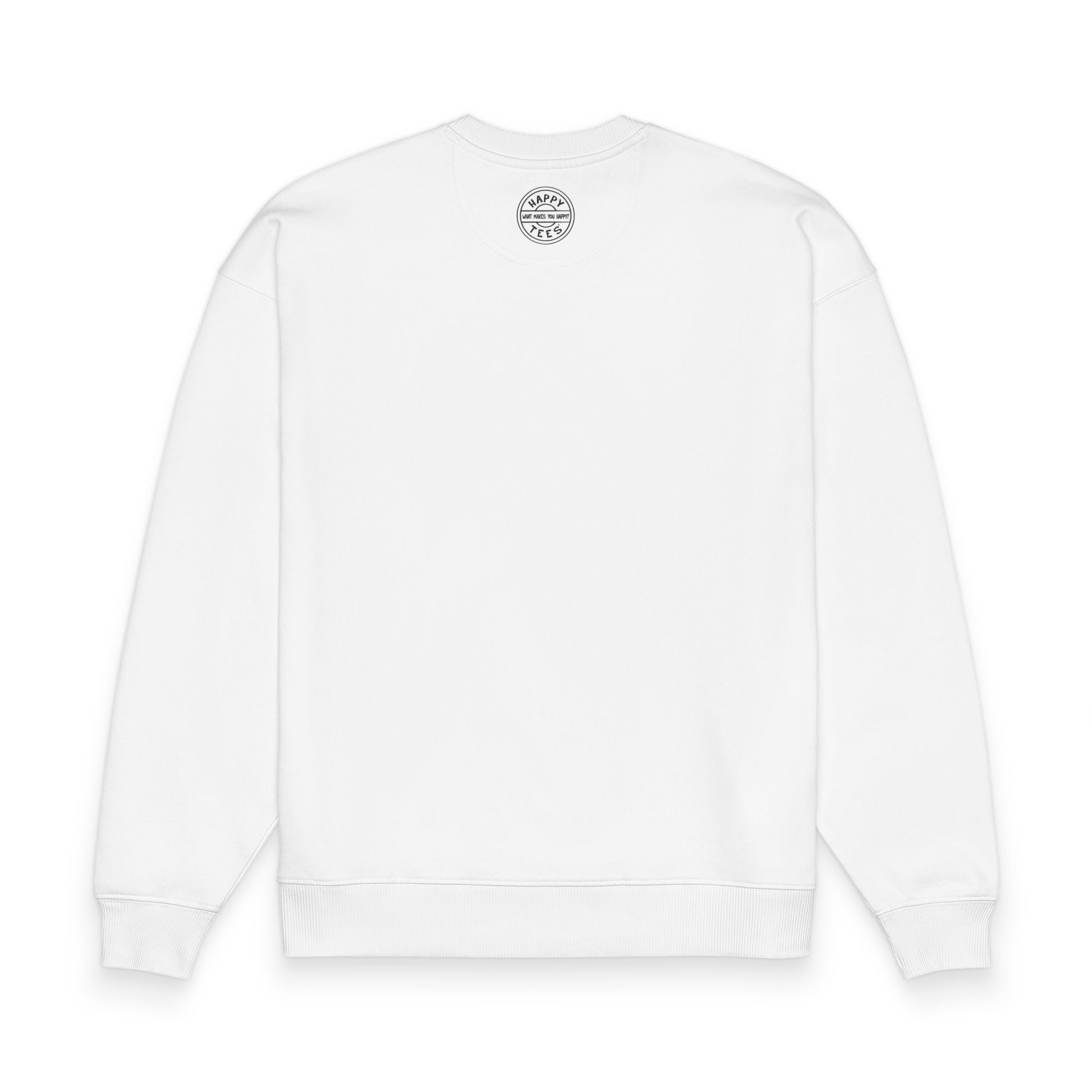 Happy Tees® Sweatshirt (Oversized with Back Logo)  Sweatshirt  HAPPY TEES® BRAND