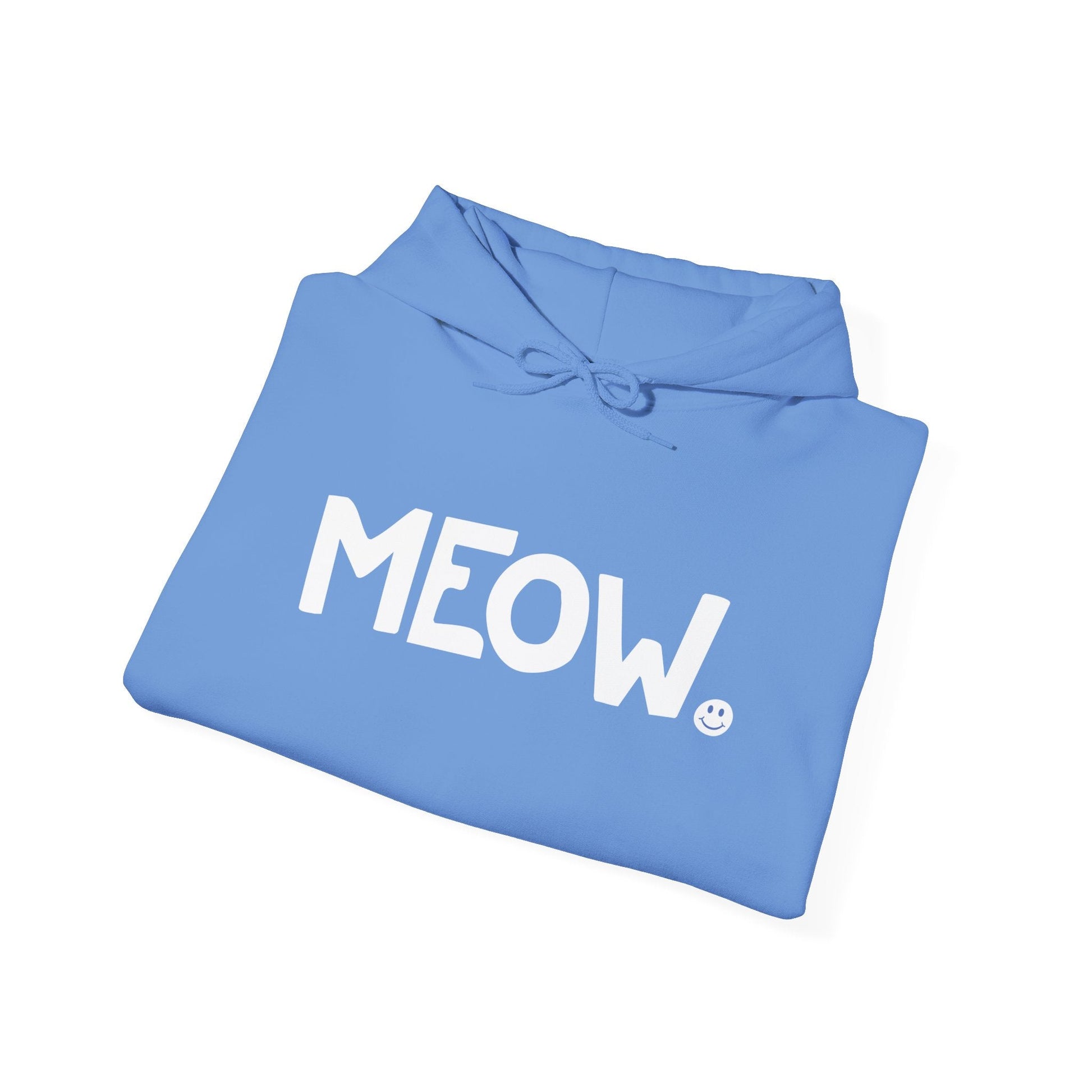 MEOW Happy Tee (Hoodie)  Hoodie  HAPPY TEES® BRAND