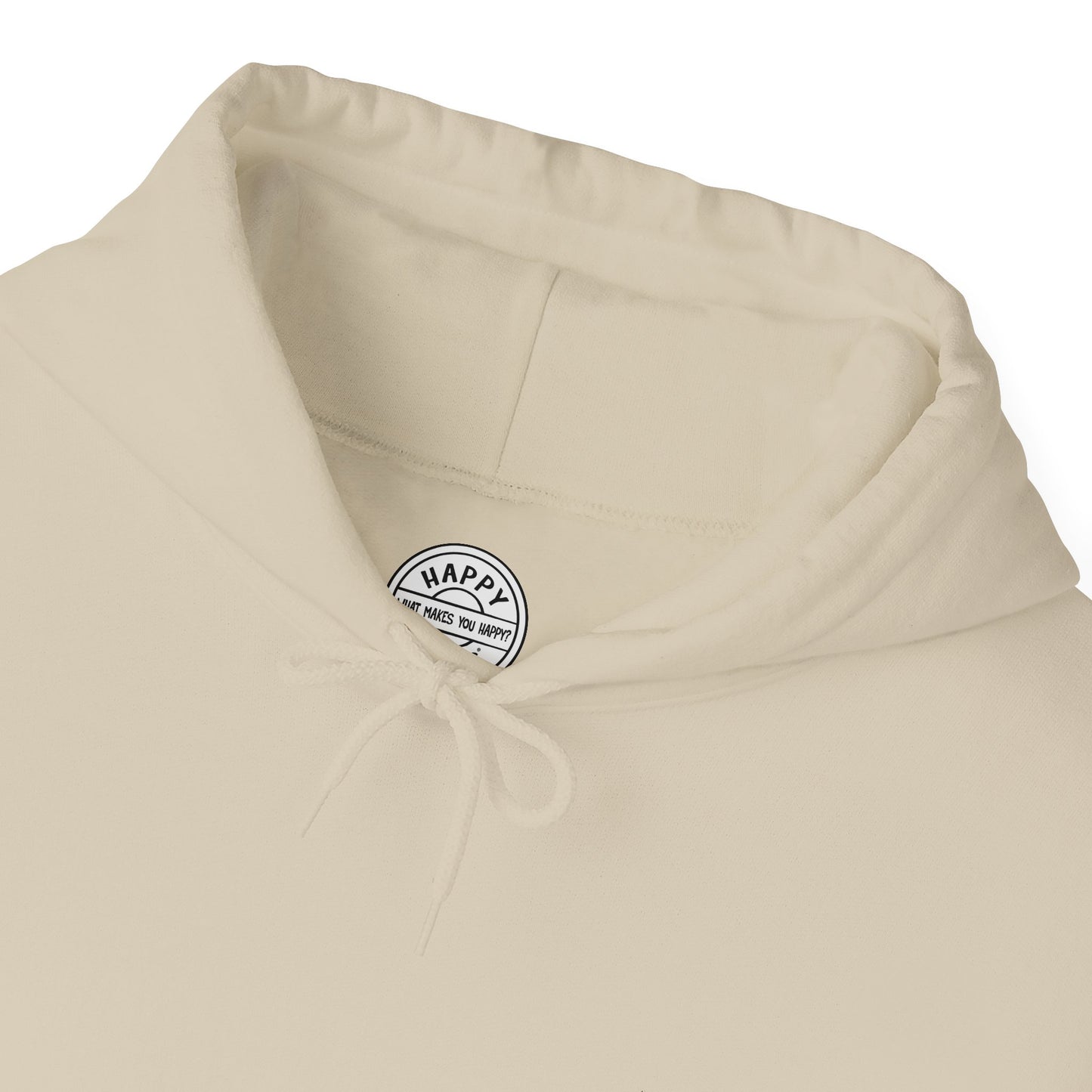 Happy Tees® Hoodie (without front logo)  Hoodie  HAPPY TEES® BRAND