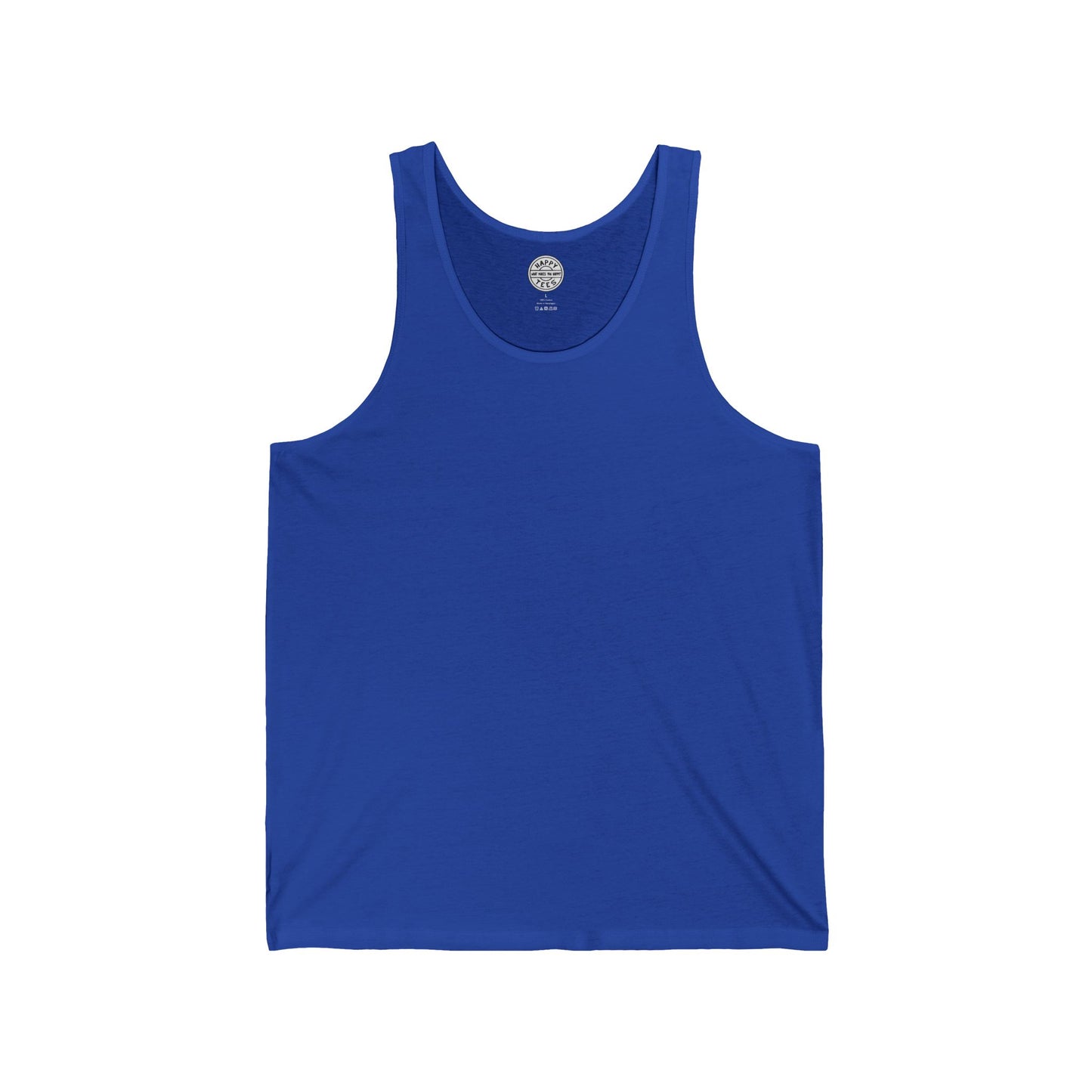BASIC Happy Tee (Tank Top)  Tank Top  HAPPY TEES® BRAND