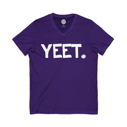 YEET Happy Tee (V-Neck)  V-neck  HAPPY TEES® BRAND