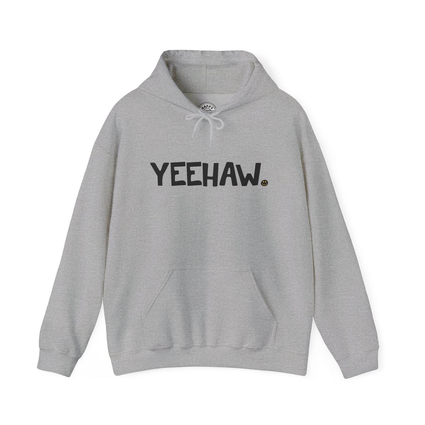 YEEHAW Happy Tee (Hoodie)  Hoodie  HAPPY TEES® BRAND