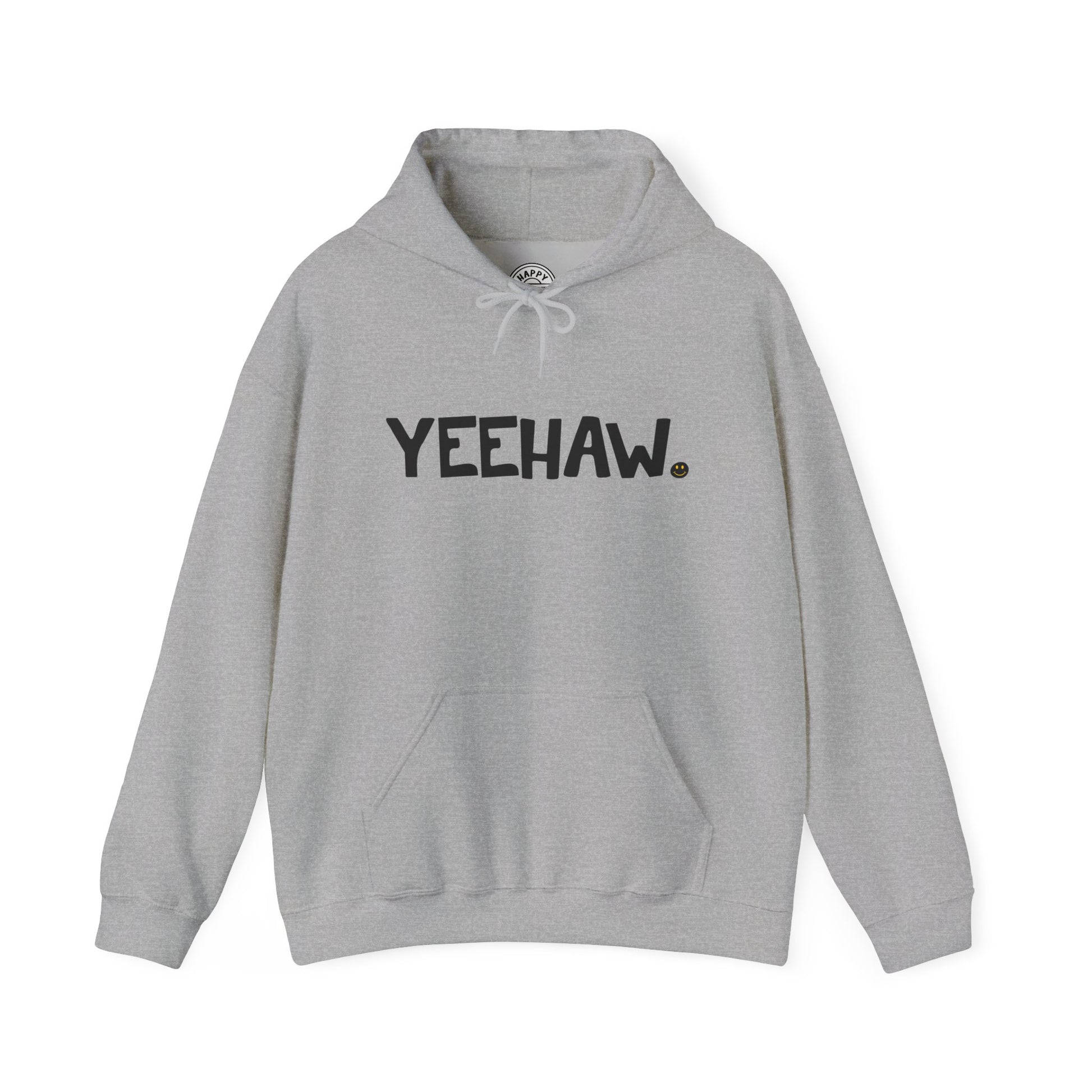 YEEHAW Happy Tee (Hoodie)  Hoodie  HAPPY TEES® BRAND
