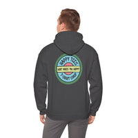 Happy Tees® Hoodie (without front logo)