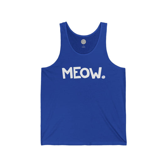 MEOW Happy Tee (Tank Top) Printify
