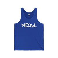 MEOW Happy Tee (Tank Top) Printify