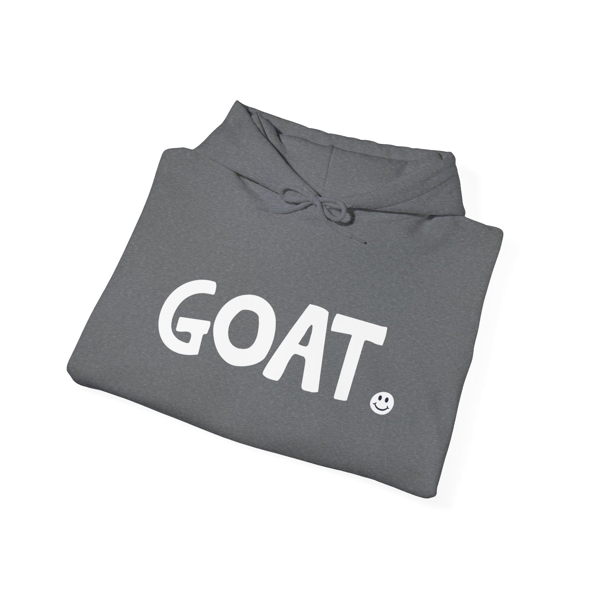 GOAT Happy Tee (Hoodie) Printify