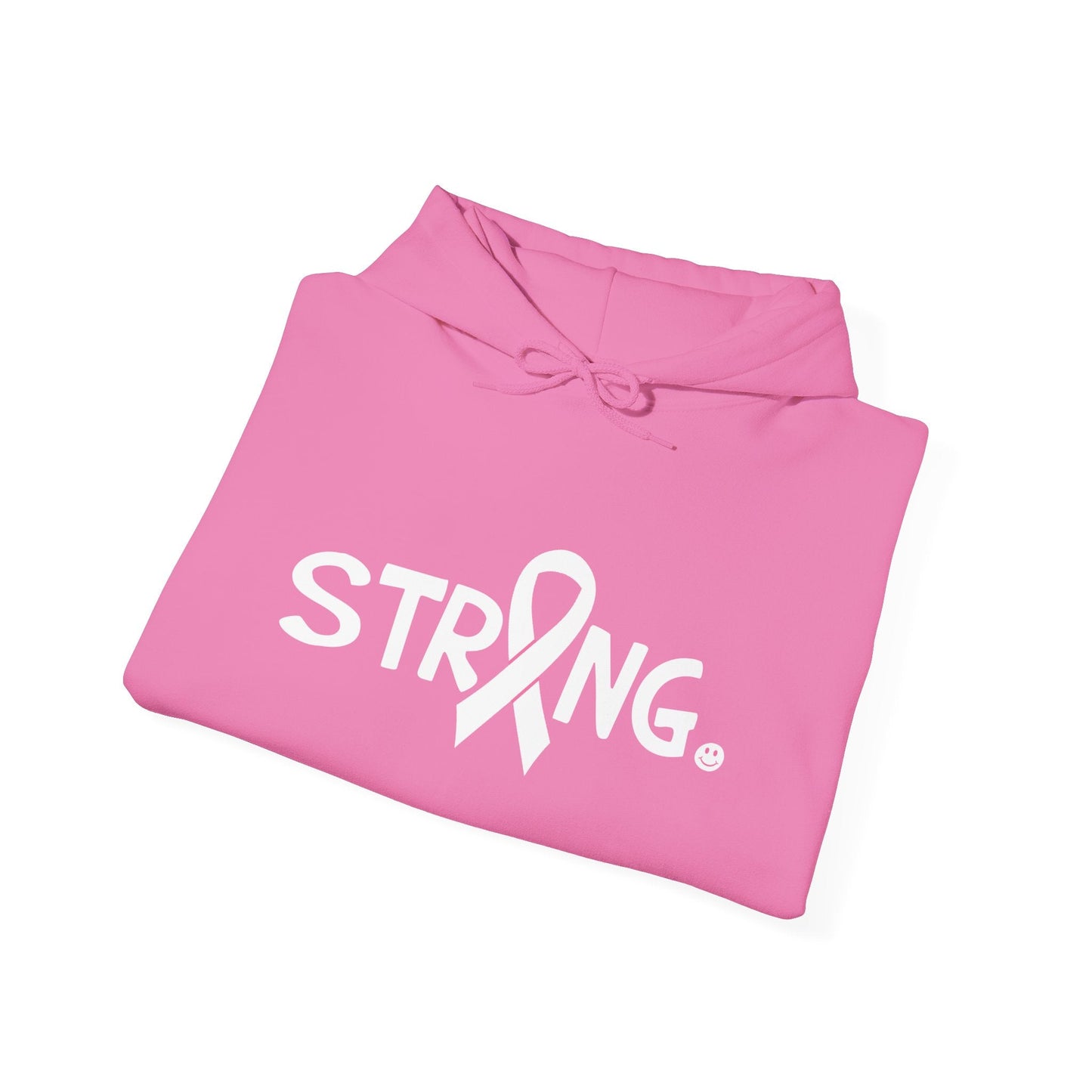 STRONG Happy Tee (Hoodie for Breast Cancer)  Hoodie  HAPPY TEES® BRAND