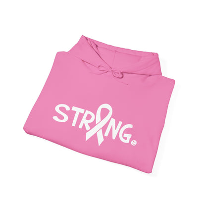 STRONG Happy Tee (Hoodie for Breast Cancer)  Hoodie  HAPPY TEES® BRAND