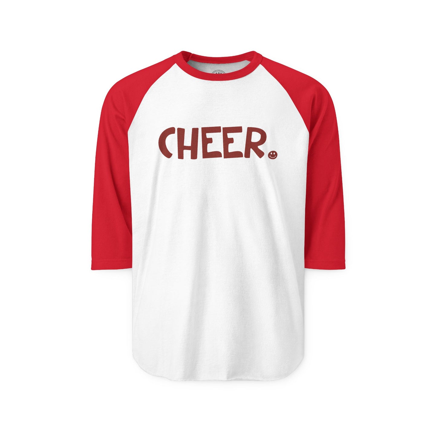 CHEER Happy Tee (Long Sleeve Raglan)