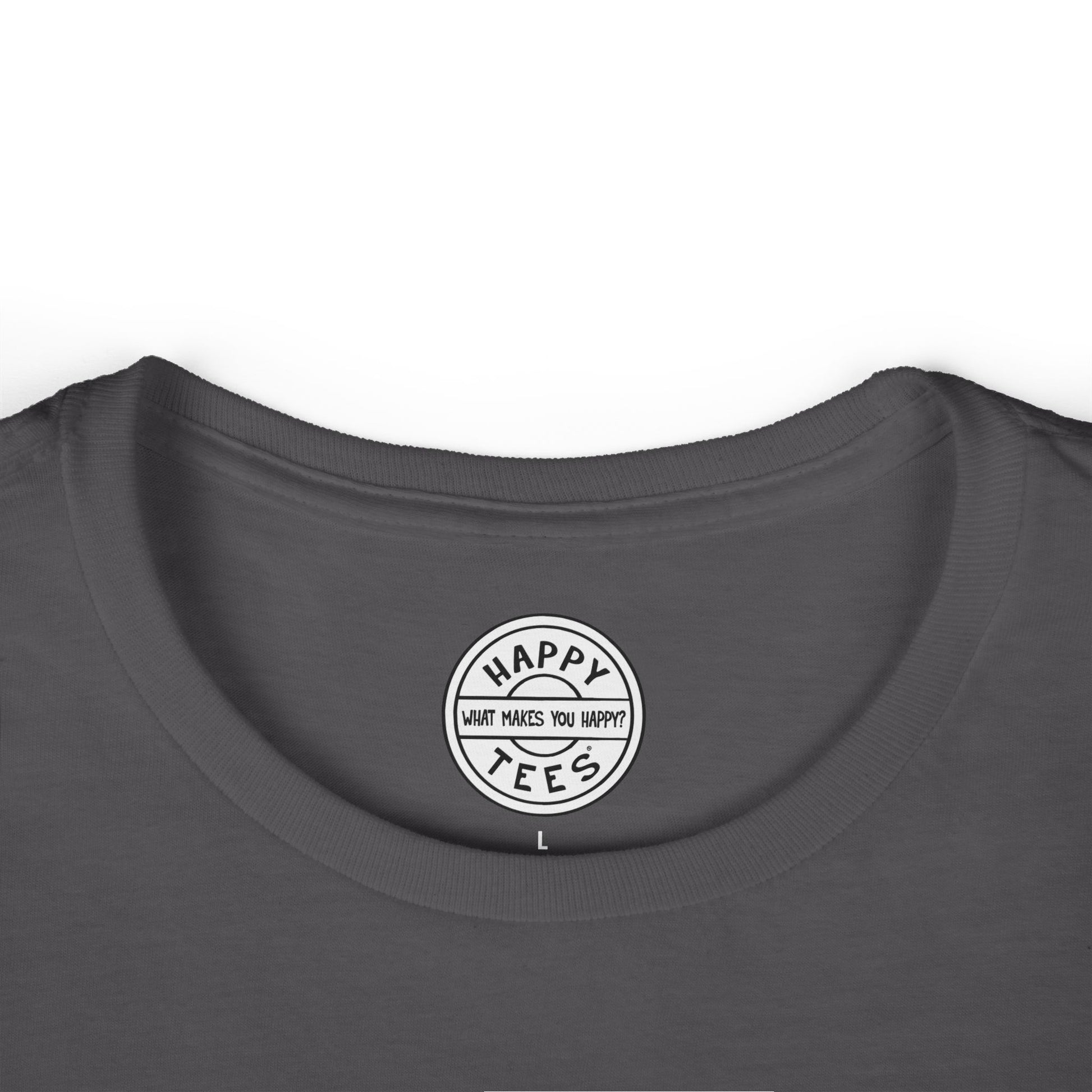 GOAT Happy Tee (Women's Tee)  T-Shirt  HAPPY TEES® BRAND