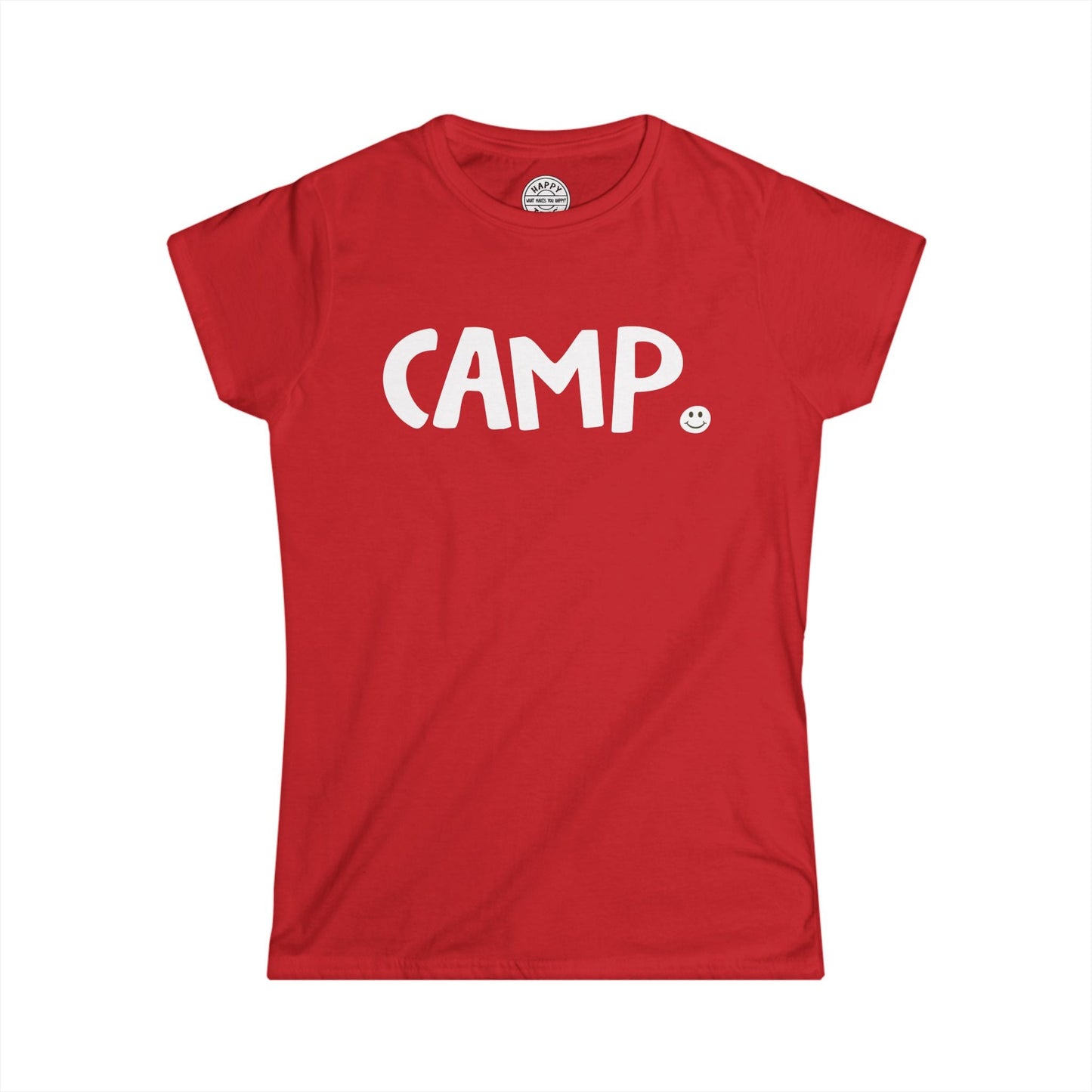 CAMP Happy Tee (Women's Tee) Printify