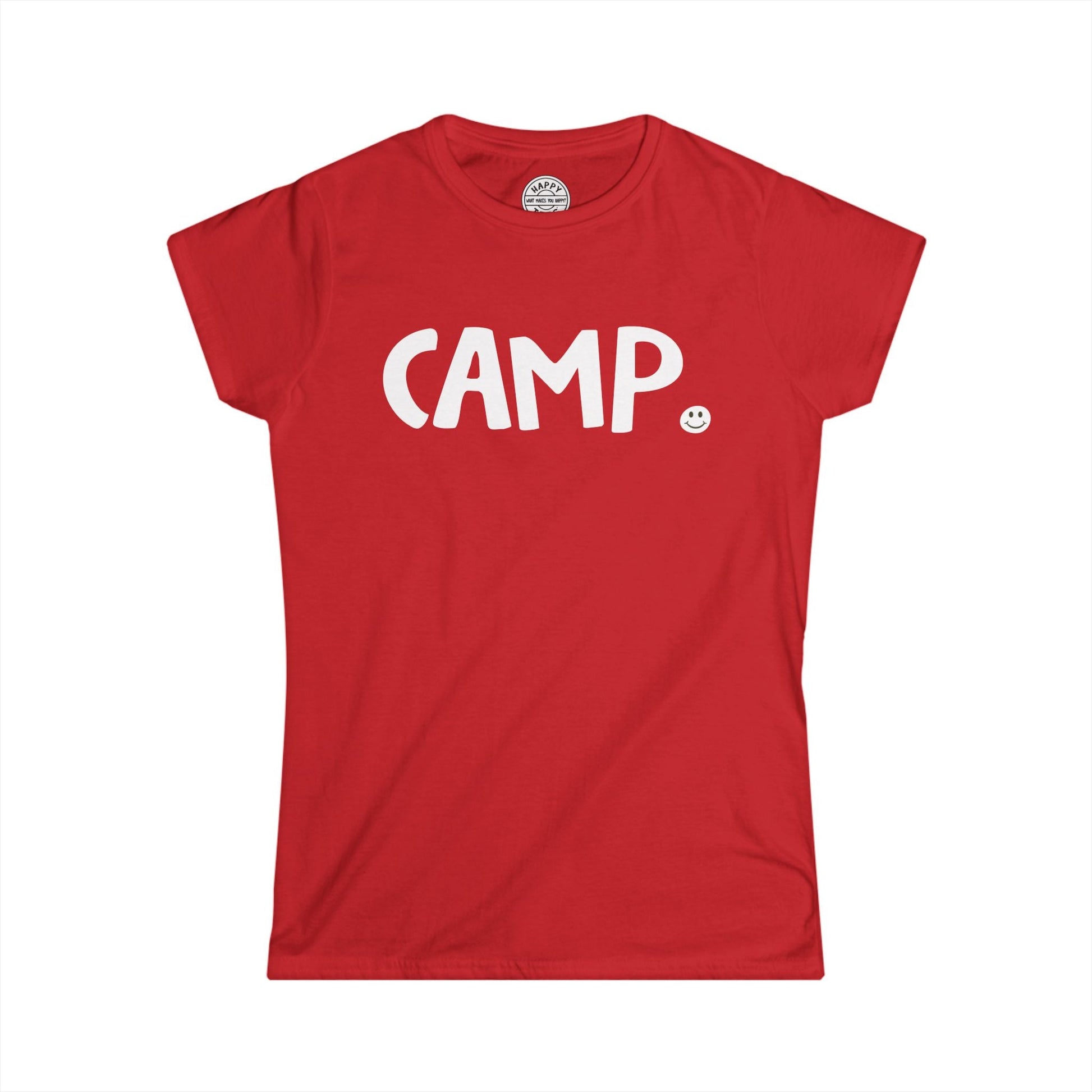 CAMP Happy Tee (Women's Tee) Printify