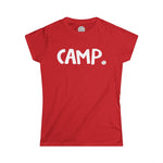 CAMP Happy Tee (Women's Tee) Printify