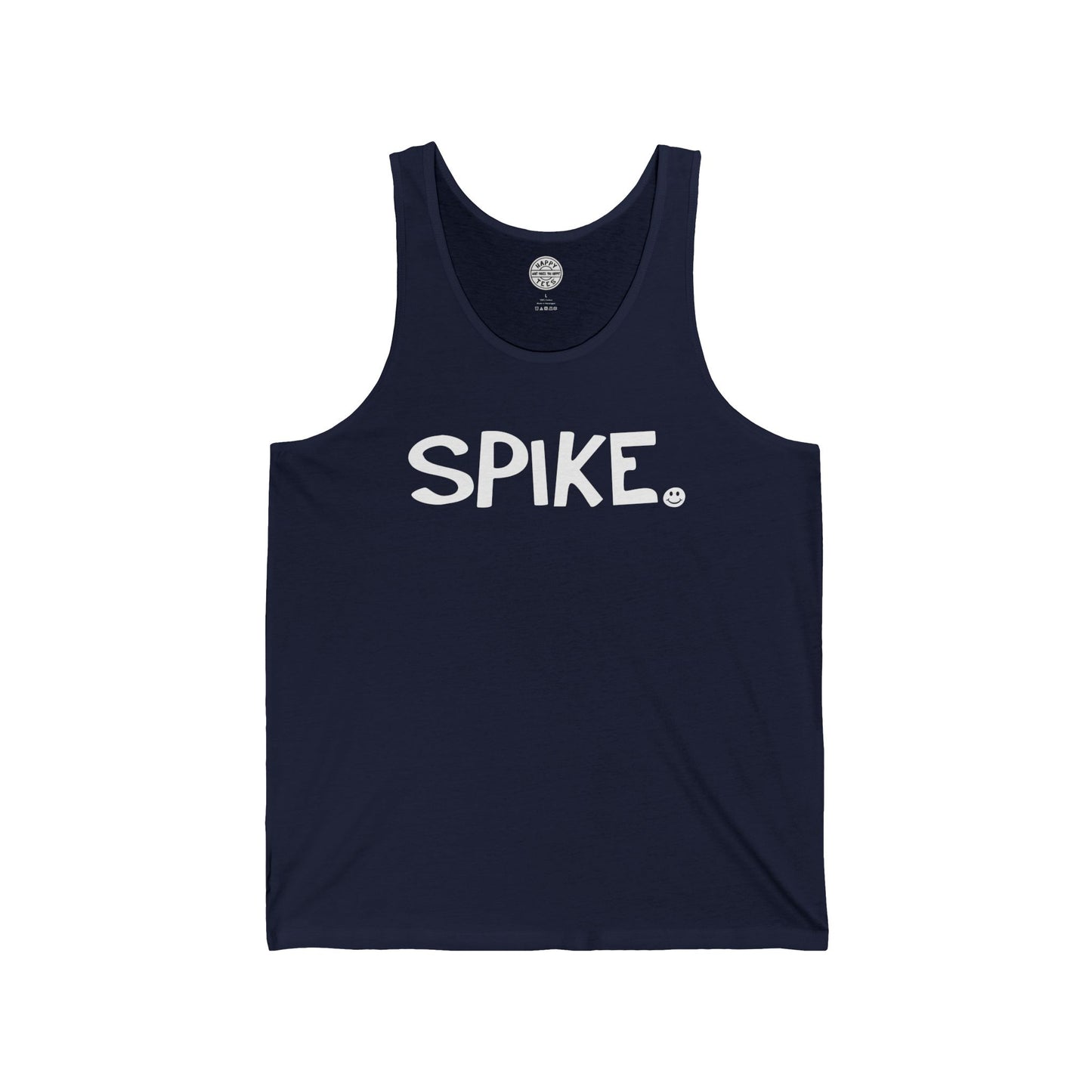 SPIKE Happy Tee (Tank Top)  Tank Top  HAPPY TEES® BRAND