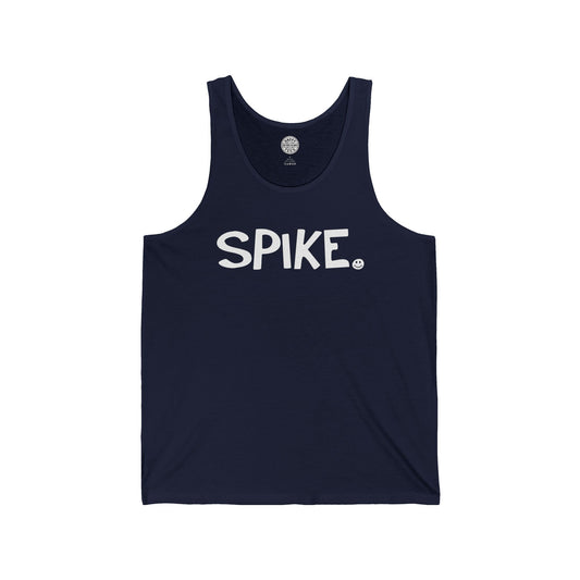 SPIKE Happy Tee (Tank Top)  Tank Top  HAPPY TEES® BRAND