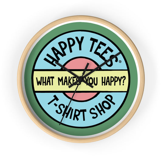 Happy Tees® Wall Clock