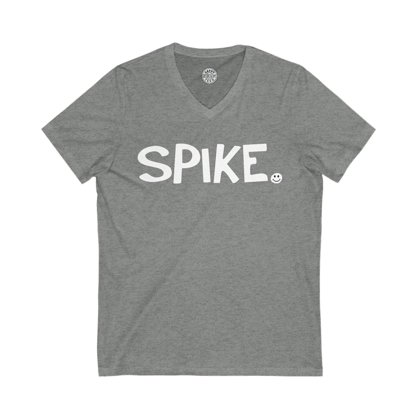 SPIKE Happy Tee (V-Neck)  V-neck  HAPPY TEES® BRAND