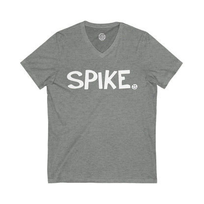SPIKE Happy Tee (V-Neck)  V-neck  HAPPY TEES® BRAND