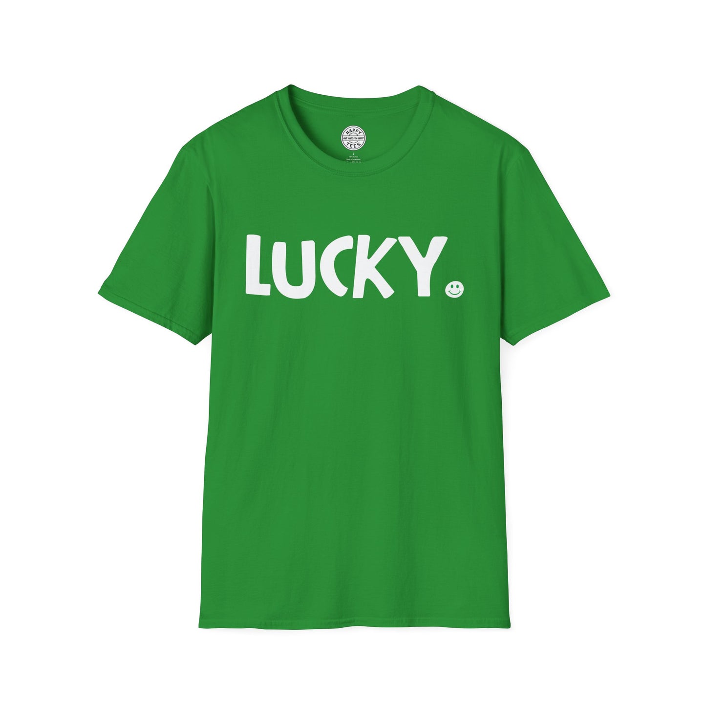 LUCKY Happy Tee  T-Shirt  HAPPY TEES® BRAND