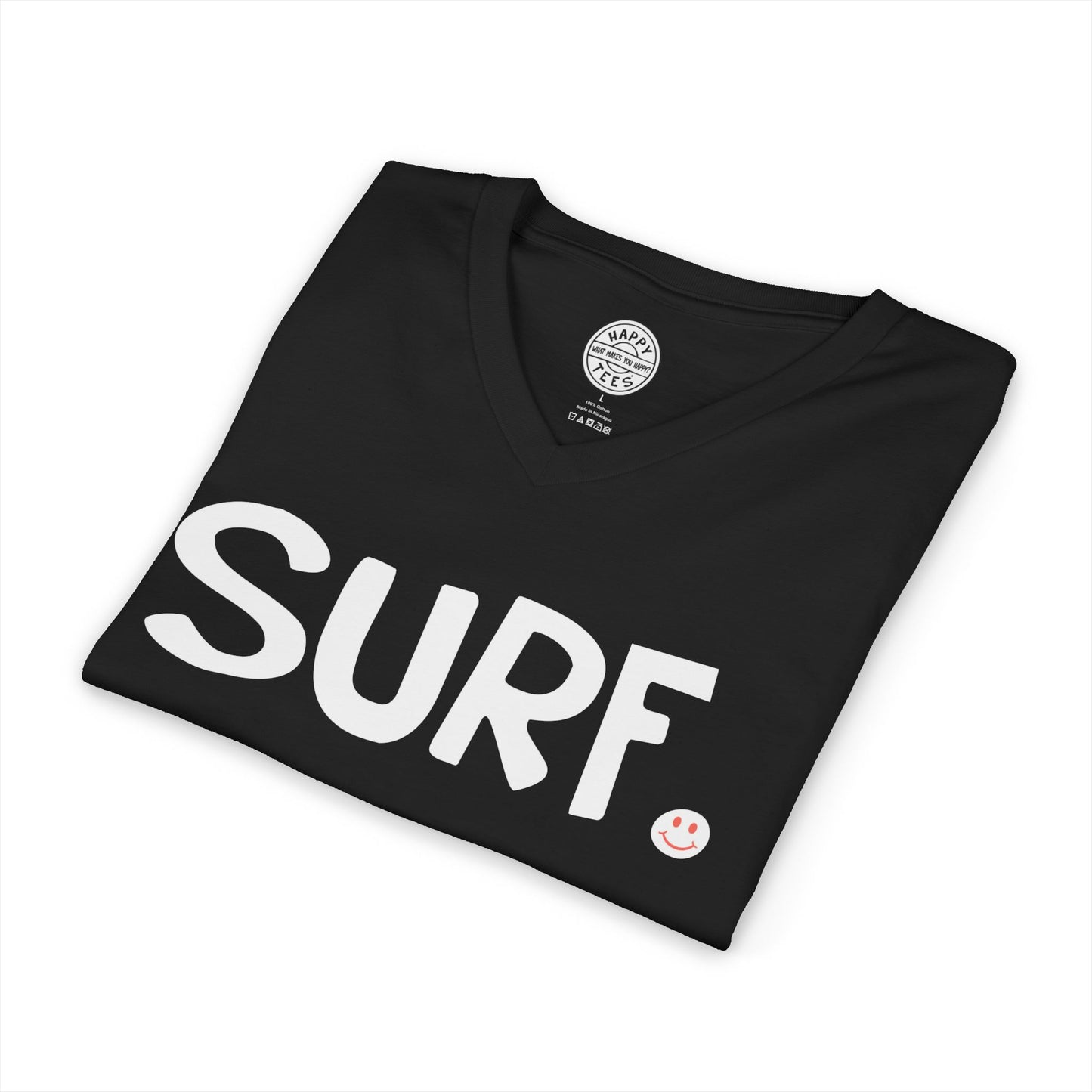 SURF Happy Tee (V-Neck)