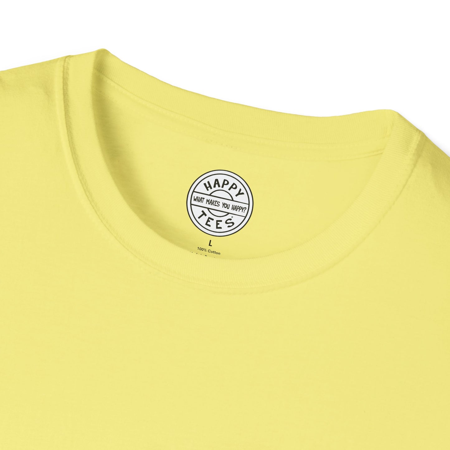 BASIC Happy Tee  T-Shirt  HAPPY TEES® BRAND