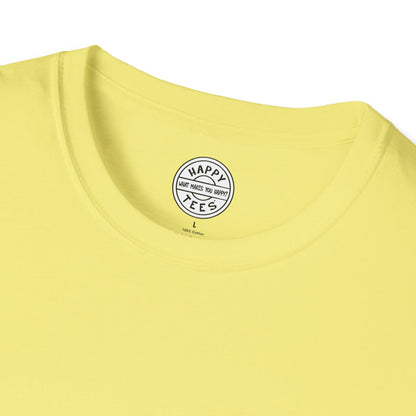 BASIC Happy Tee  T-Shirt  HAPPY TEES® BRAND