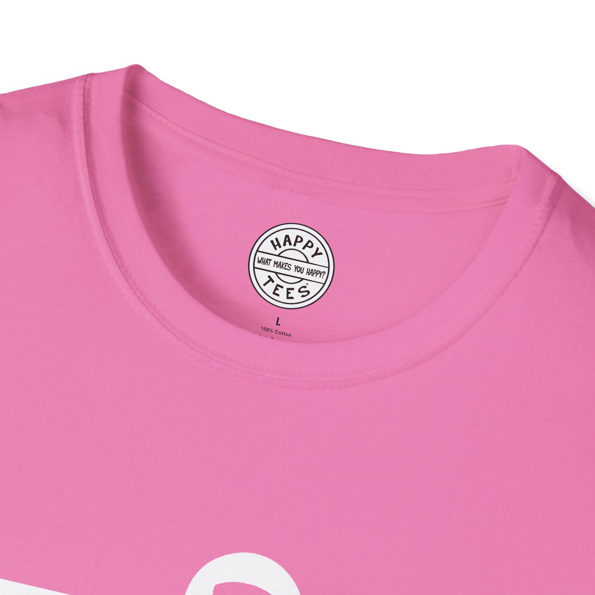 STRONG Happy Tee (Breast Cancer)  T-Shirt  HAPPY TEES® BRAND