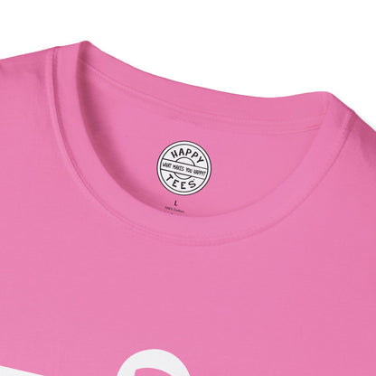 STRONG Happy Tee (Breast Cancer)  T-Shirt  HAPPY TEES® BRAND