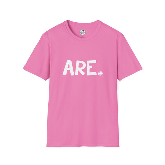 ARE Happy Tee (Breast Cancer)  T-Shirt  HAPPY TEES® BRAND