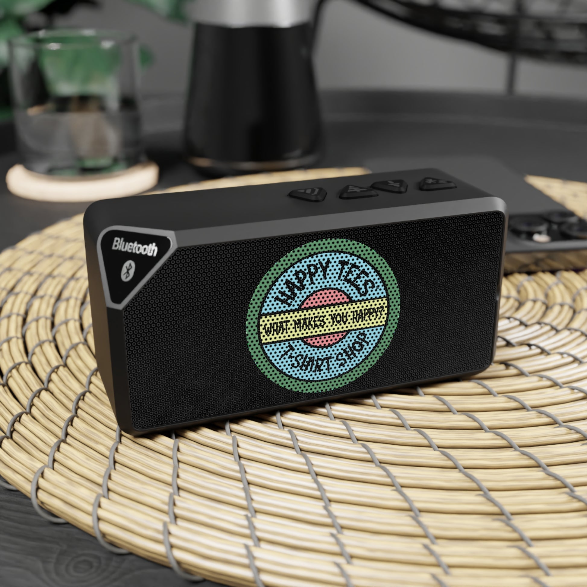 Happy Tees® Bluetooth Speaker (Jabba)  Accessories  HAPPY TEES® BRAND
