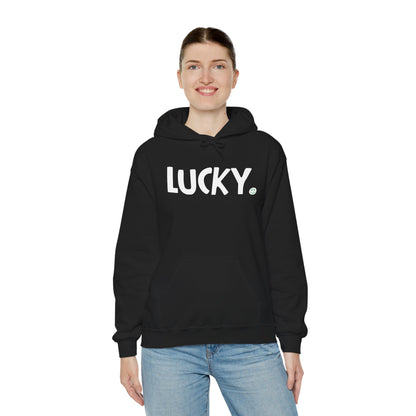 LUCKY Happy Tee (Hoodie)  Hoodie  HAPPY TEES® BRAND