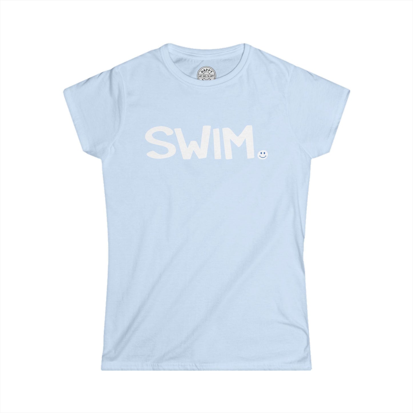 SWIM Happy Tee (Women's Tee) Printify