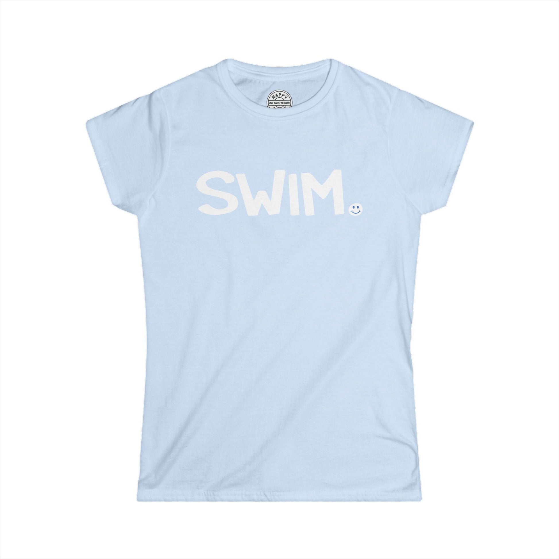 SWIM Happy Tee (Women's Tee) Printify