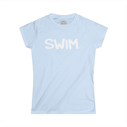 SWIM Happy Tee (Women's Tee) Printify