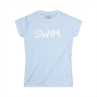 SWIM Happy Tee (Women's Tee) Printify