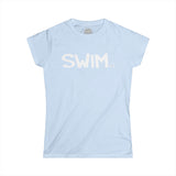 SWIM Happy Tee (Women's Tee) Printify