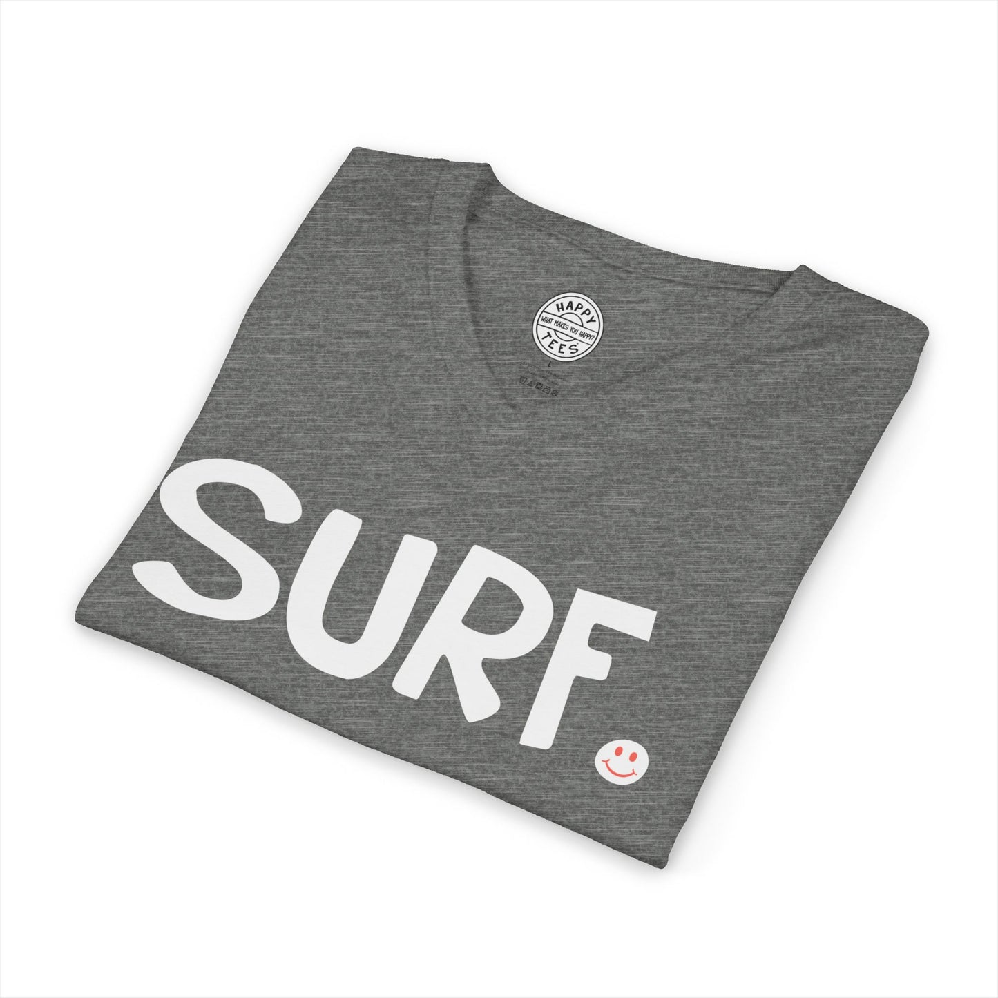 SURF Happy Tee (V-Neck)