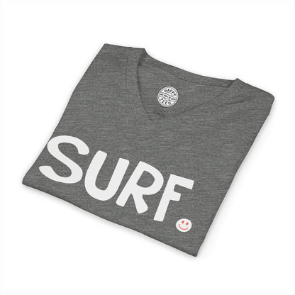 SURF Happy Tee (V-Neck)