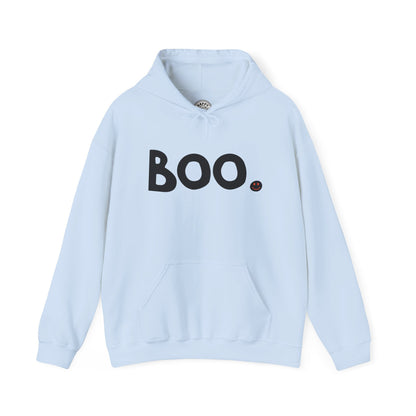 BOO Happy Tee (Hoodie)  Hoodie 2XL / Light Blue HAPPY TEES® BRAND