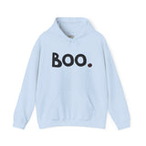 BOO Happy Tee (Hoodie)  Hoodie 2XL / Light Blue HAPPY TEES® BRAND