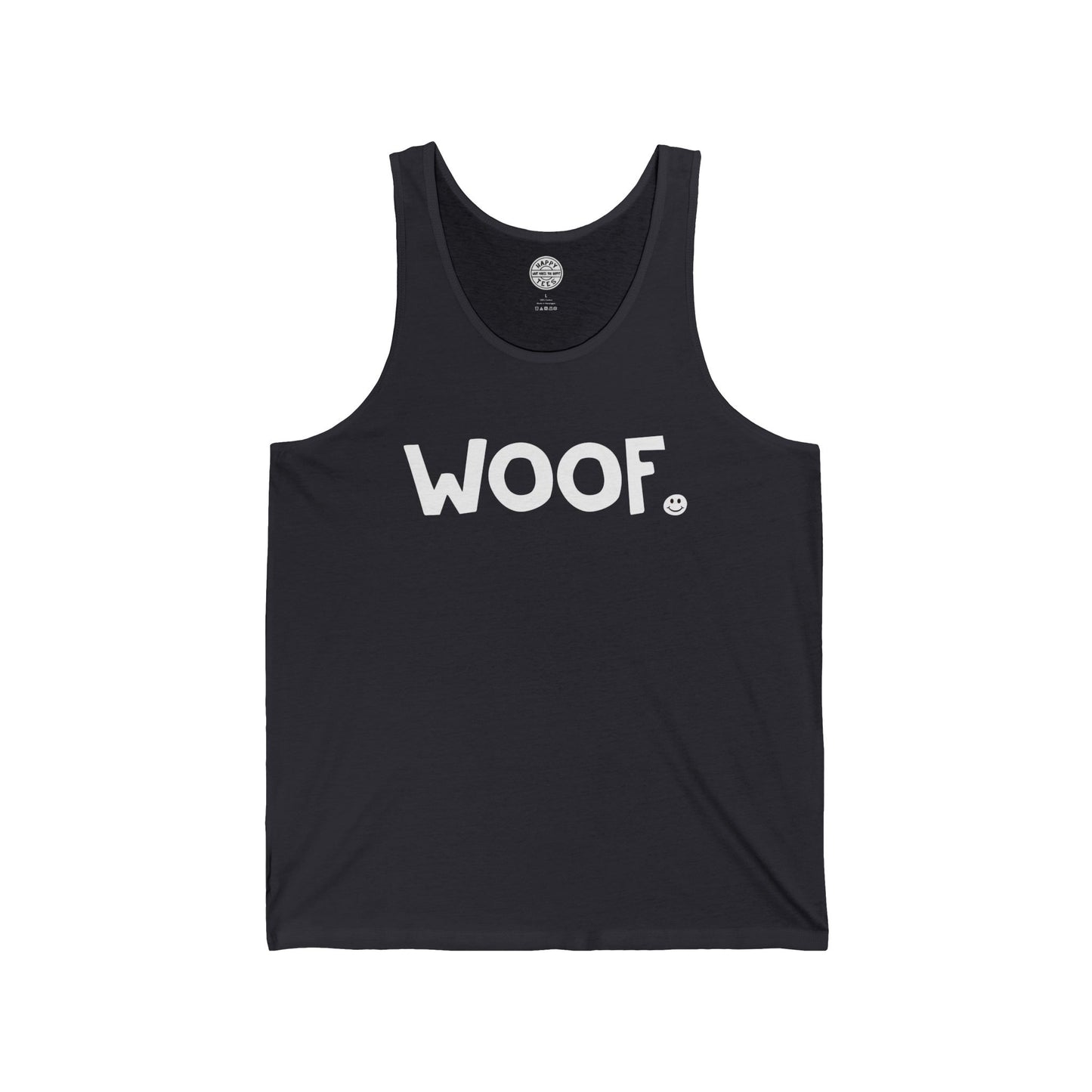 WOOF Happy Tee (Tank Top)